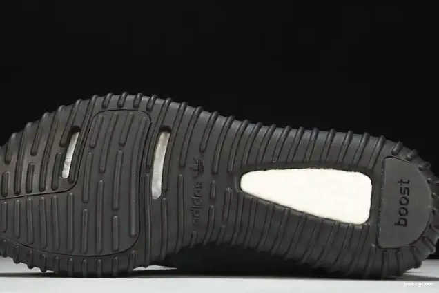 2023) Pirate Black Adidas (2022 Yeezy 350 Boost BB5350 0617
